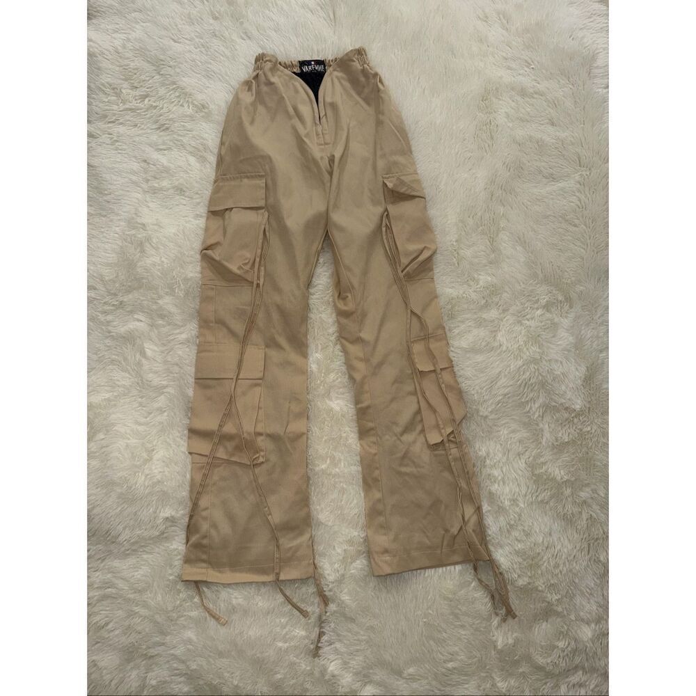 VARENNE tan pants size XS